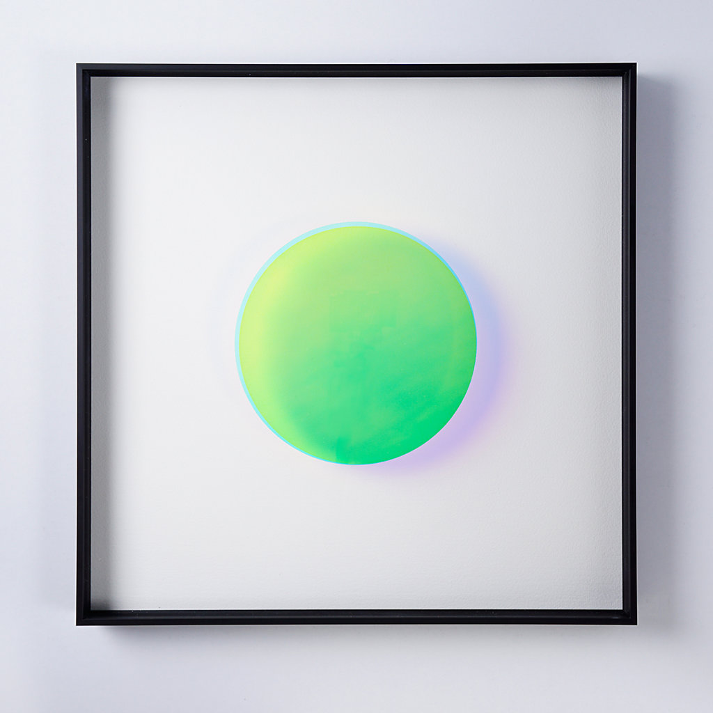 Man Made Object Series – Dichro/Yellow