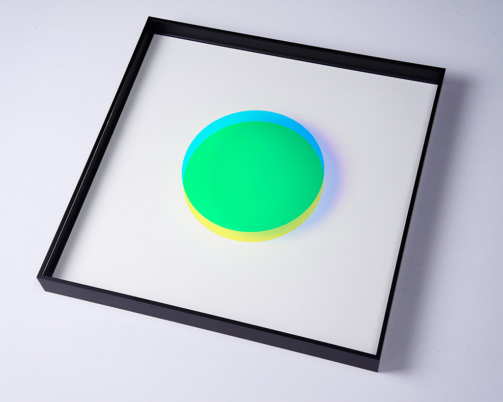 Man Made Object Series – Dichro/Yellow