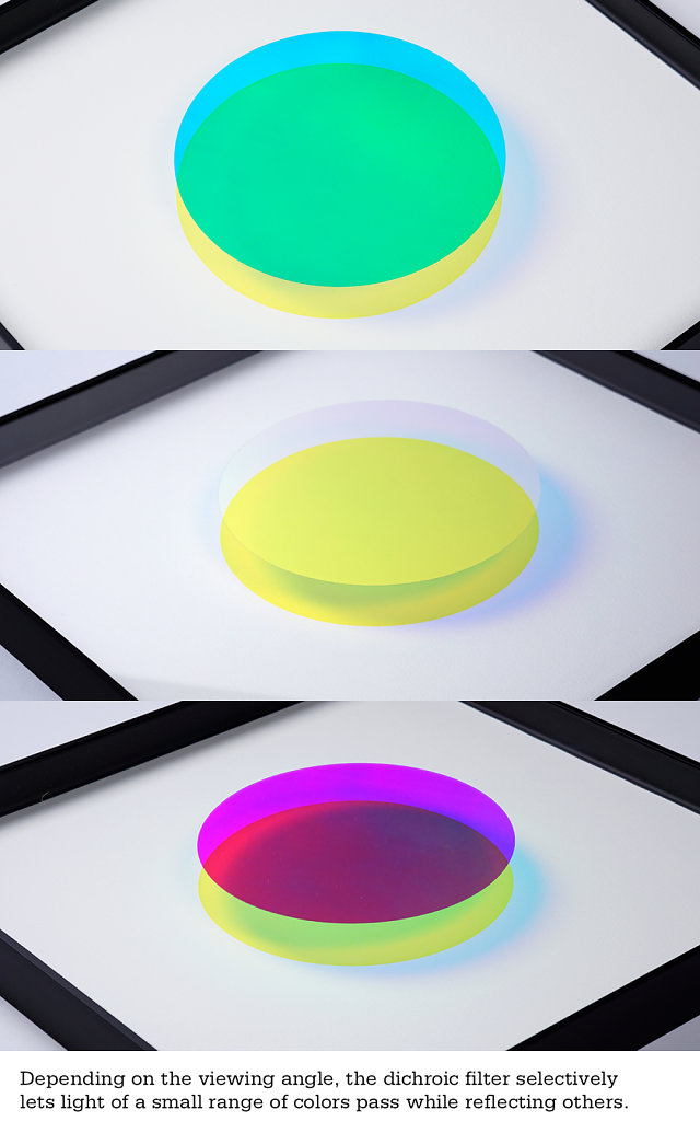 Man Made Object Series – Dichro/Yellow