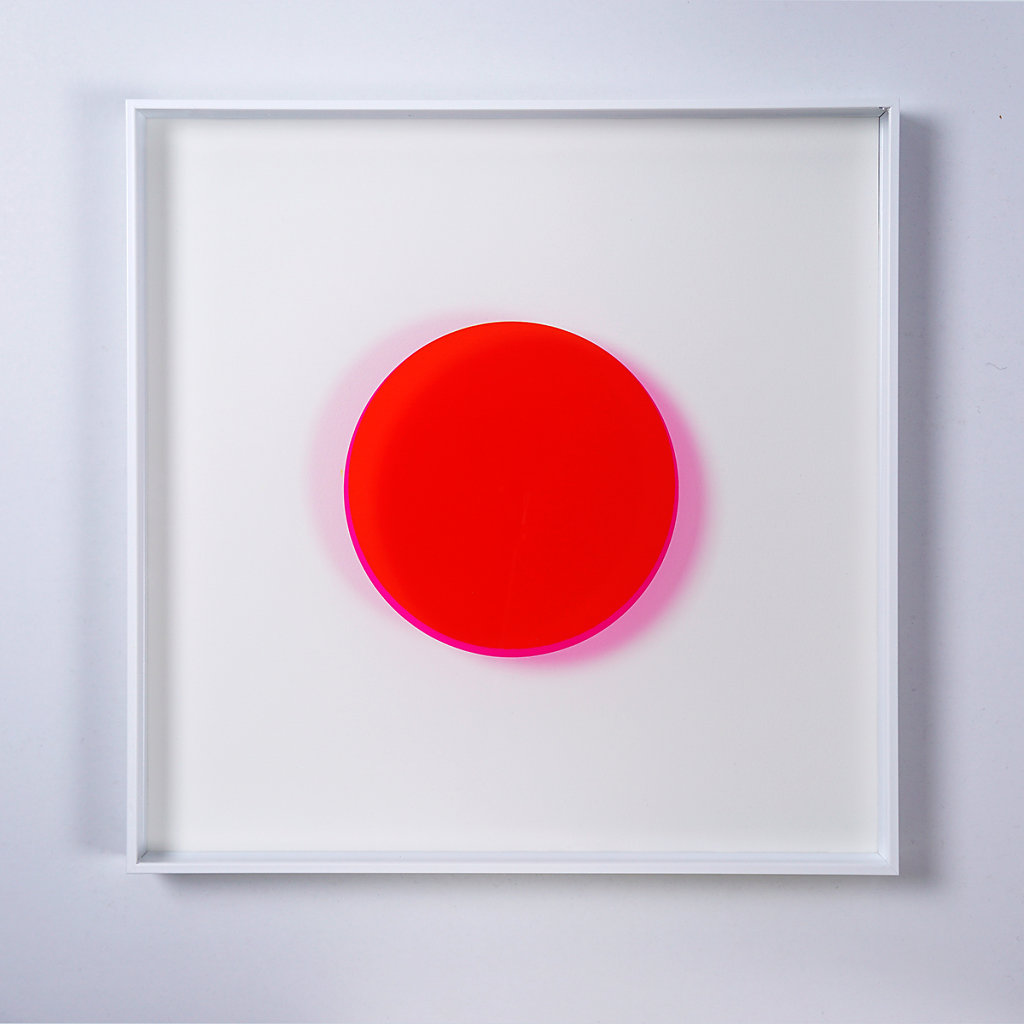 Man Made Object Series – Magenta/Yellow