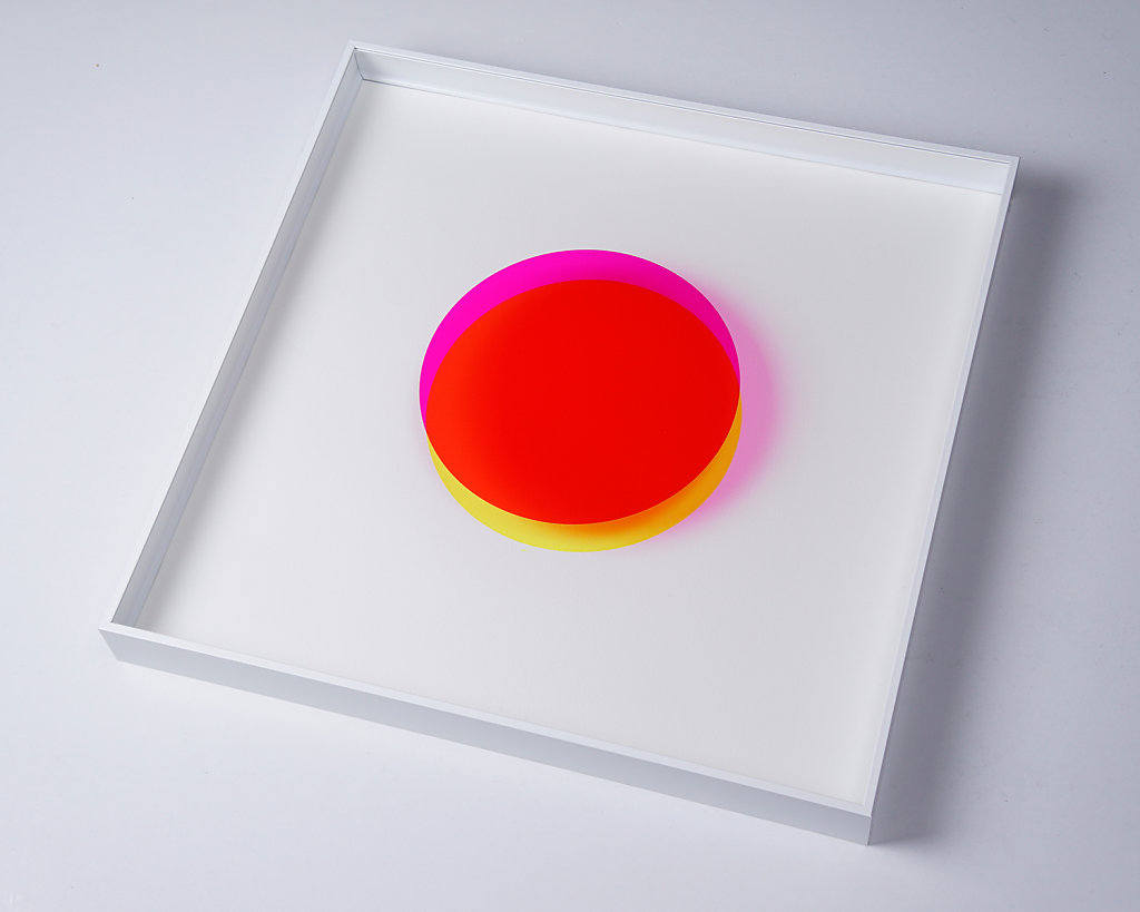 Man Made Object Series – Magenta/Yellow