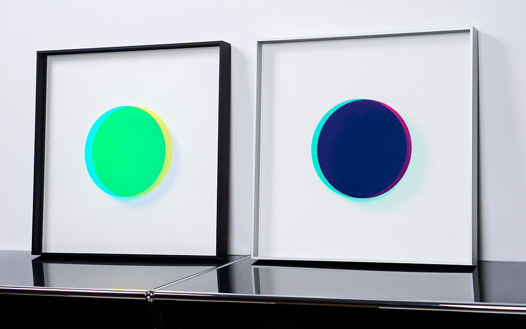 Man Made Object Series – diptych