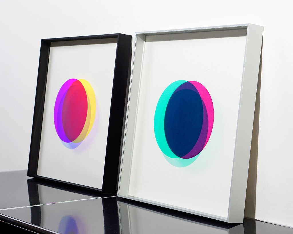 Man Made Object Series – diptych